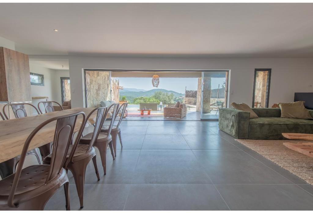 Nouveaute! Magnifique Villa A 2 Minutes Des Plus Belles Plages De La Rive Sud Porticcio  Zewnętrze zdjęcie