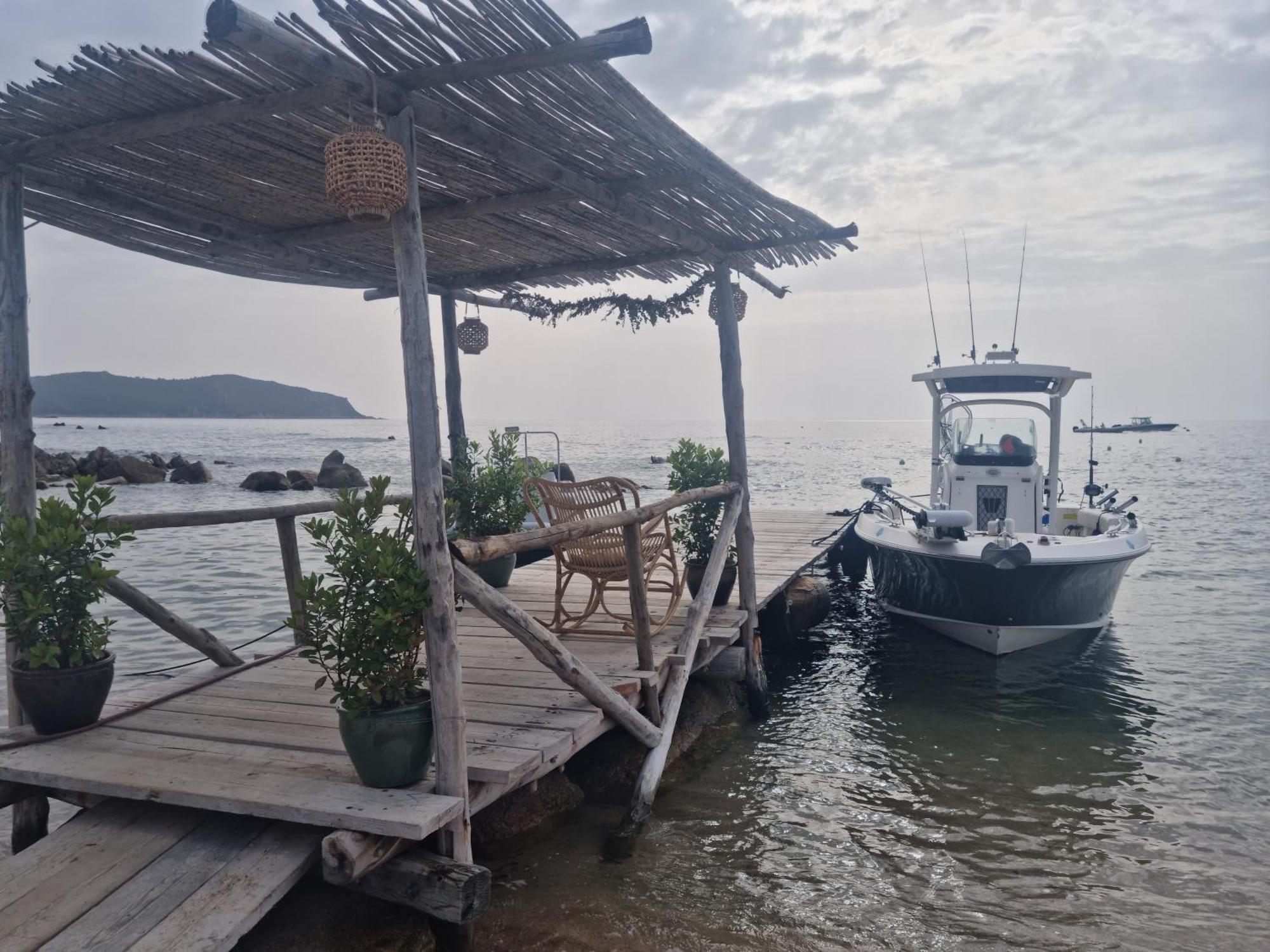 Nouveaute! Magnifique Villa A 2 Minutes Des Plus Belles Plages De La Rive Sud Porticcio  Zewnętrze zdjęcie