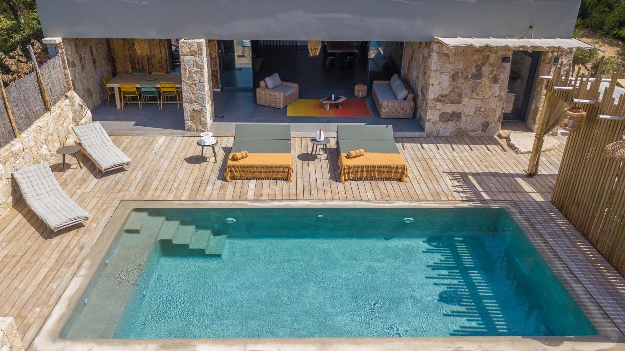 Nouveaute! Magnifique Villa A 2 Minutes Des Plus Belles Plages De La Rive Sud Porticcio  Zewnętrze zdjęcie