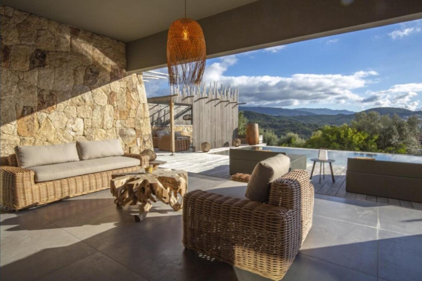 Nouveaute! Magnifique Villa A 2 Minutes Des Plus Belles Plages De La Rive Sud Porticcio  Zewnętrze zdjęcie