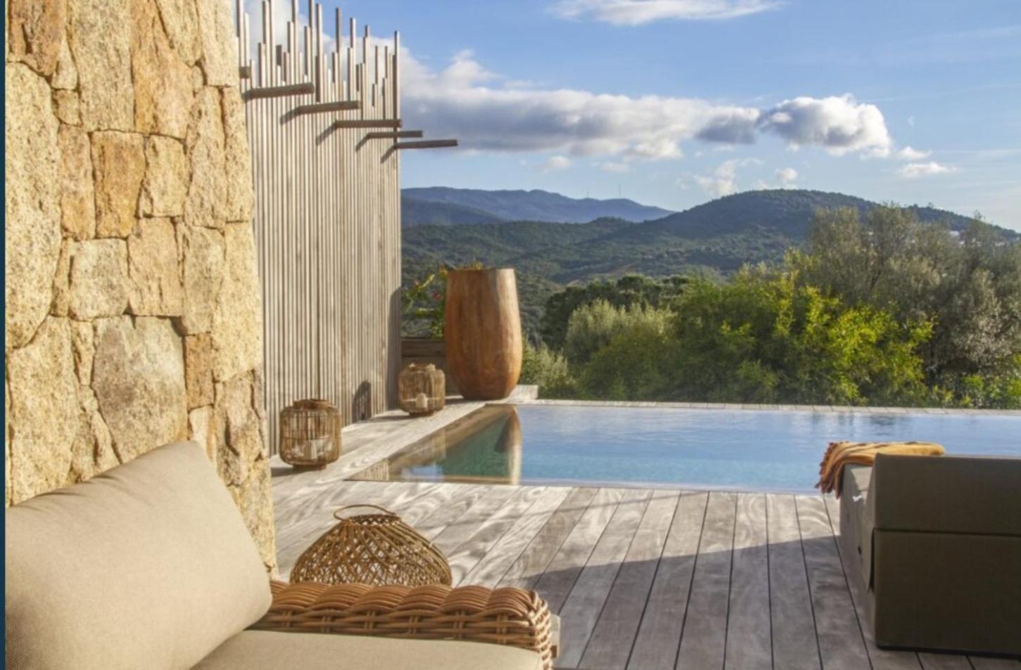 Nouveaute! Magnifique Villa A 2 Minutes Des Plus Belles Plages De La Rive Sud Porticcio  Zewnętrze zdjęcie