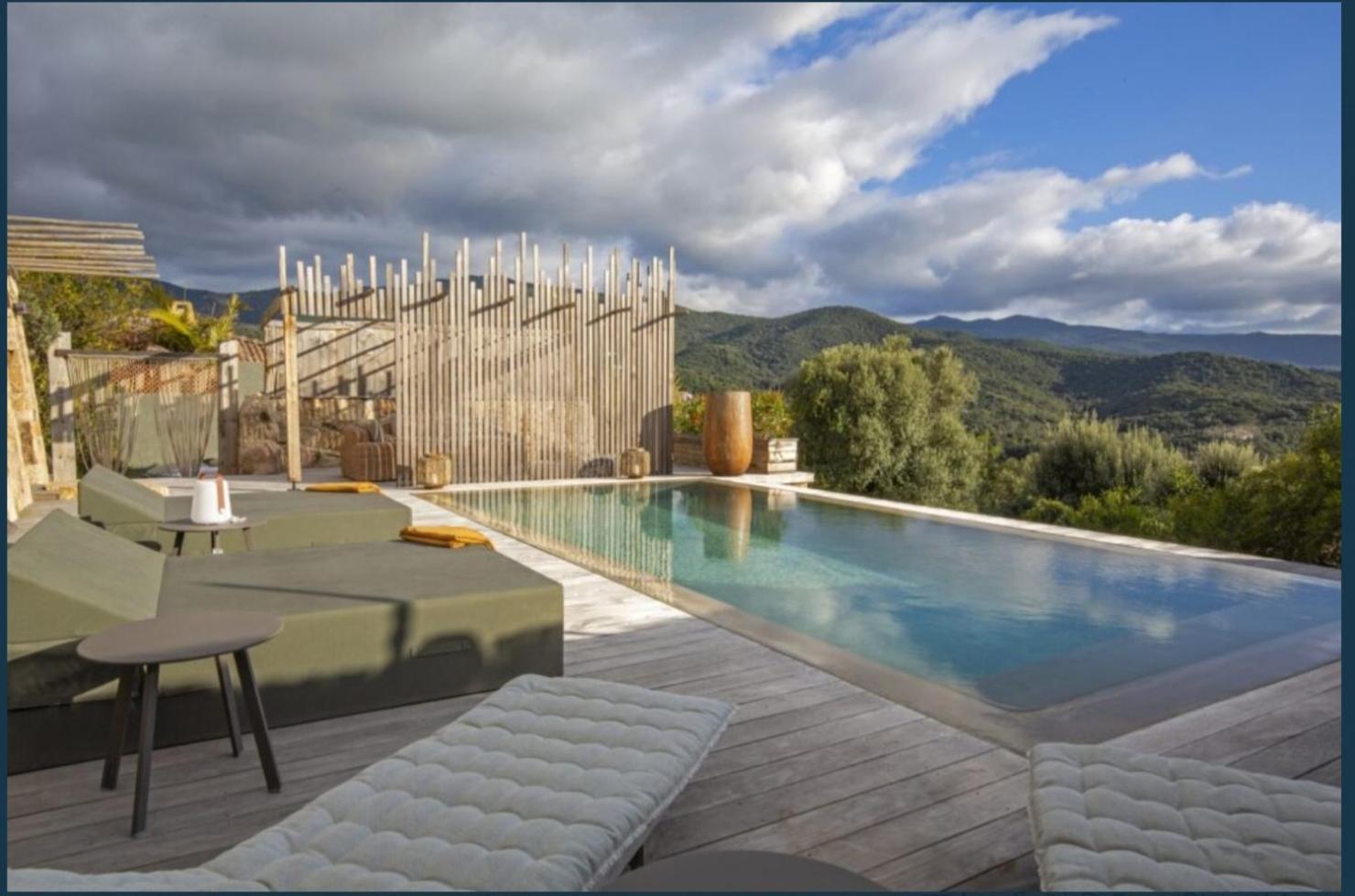 Nouveaute! Magnifique Villa A 2 Minutes Des Plus Belles Plages De La Rive Sud Porticcio  Zewnętrze zdjęcie